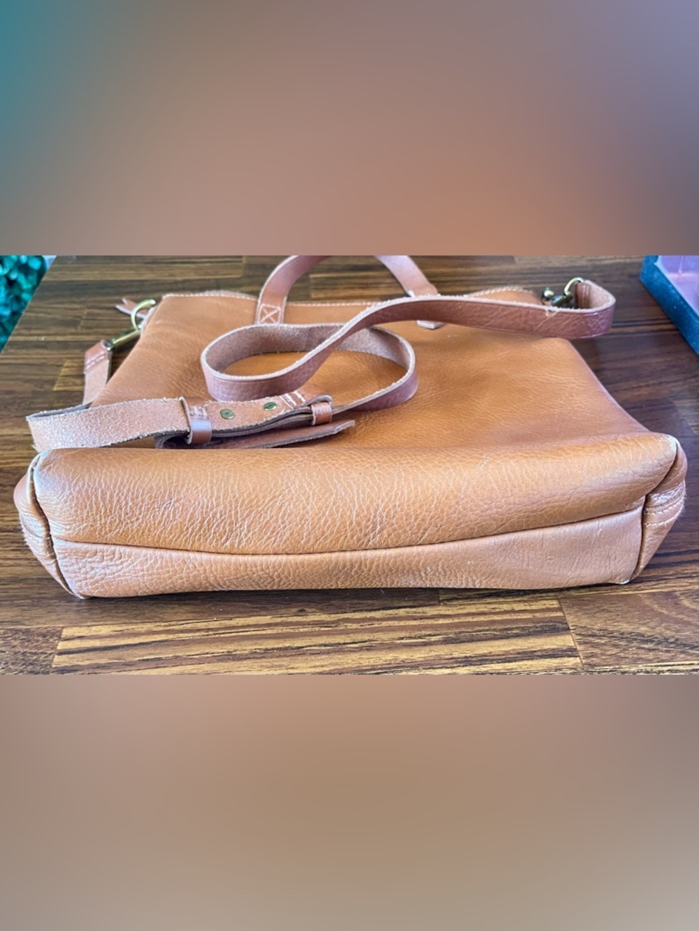 Madewell Women's Zip Top Transport Crossbody - Picture 6 of 6
